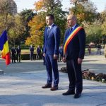 Ziua Armatei Române, sărbătorită la statuia Ostașului Român