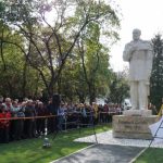 Statuia lui Emanuil Gojdu, dezvelită cu prilejul centenarului inaugurării primului liceu românesc din Oradea