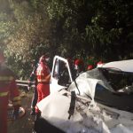 FOTO+VIDEO: Accident mortal pe DN 66, în localitatea Băcia