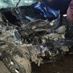 Accident grav la Serdanu. O mașină, o căruță și un autobuz au fost implicate în incident