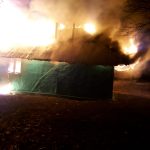 Update| Incendiu puternic la IL Caragiale. O persoană a suferit arsuri grave, după ce locuința i-a luat foc