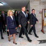 Klaus Iohannis, la Târgu Mureș: „Am văzut un spital cu multe secţii extrem de performante”
