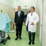 Dr. Horațiu Suciu: „Am simţit că vizita la IUBCvT l-a mişcat foarte mult pe Președintele Iohannis”