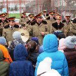 Acțiuni în câteva unități școlare din Bistrița-Năsăud, cu prilejul Zilei Armatei României