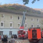Incendiu la un hotel din centrul istoric al stațiunii Băile Herculane FOTO Hotel Ferdinand (1)