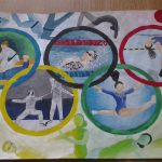 Premii pentru elevii nemțeni la Concursul  naţional de arte plastice “Jocurile olimpice în imaginaţia copiilor”