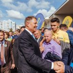 Președintele Klaus Iohannis se va afla astăzi în municipiul Călărași