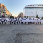 Absolvenții Universității de Medicină Craiova au protestat din cauza examenului de rezidențiat. „Incertitudinea în care ne aflăm ne taie din productivitate”