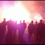 Incendiu de proporții la Botoșana. O gospodărie a fost cuprinsă de flăcări VIDEO