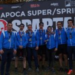 Pompierii nemțeni, locul doi la Spartan Sprint România 2019