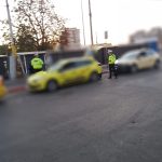 Transportul de persoane în regim de taxi, verificat de polițiștii constănțeni