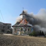Reprezentanții mănăstirii de la Urluia, amendați de ISU „Dobrogea”