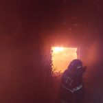 O casă a ars la Măcin de la o ţigară aruncată la întâmplare