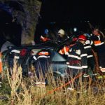 Tragedie pe șoseaua Timișoara – Sânnicolau Mare. Doi oameni au murit pe loc în urma unui accident violent. Foto