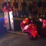 Accident violent la Timișoara. Femeie lovită pe trecerea de pietoni