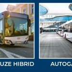 Autogară modernă și 11 autobuze hibrid, la Satu Mare