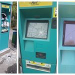 Automatele de bilete, vandalizate înainte de a fi puse în funcţiune