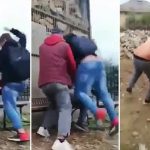 VIDEO Elev bătut cu sălbăticie în curtea unui liceu din Suceava