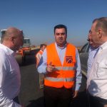 GALERIE FOTO:Ministrul Transporturilor, Răzvan Cuc:„Lucrările la Centura Bacăului sunt finalizate în proporție de 43 la sută”. La sfârșitul lunii se semnează contractul pentru Autostrada Bacău-Brașov