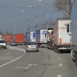 Traficul greu dinspre România către Ungaria va fi întrerupt timp de 24 de ore
