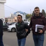 Primele imagini cu ucigașul din Bacău! Bărbatul care și-a înjughiat concubina a fost reținut