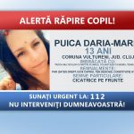 ULTIMA ORĂ: Poliția din toată țara, în ALERTĂ după răpirea unei copile de 13 ani din Cluj