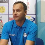 FOTO VIDEO| HC Dobrogea Sud și-a prezentat noul antrenor!