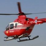 Sătmărean în șoc hemoragic, transportat cu elicopterul SMURD la Cluj-Napoca