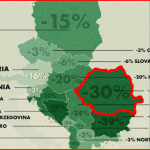 Îngrijorător! Se estimează că România va pierde 30% din populație până în 2050