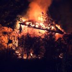 FOTO| Incendiu puternic la Mihail Kogălniceanu