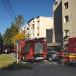 Pompierii au intervenit cu 6 autospeciale la un incendiu violent din municipiul Călărași