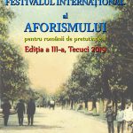 Festivalul Internaţional al Aforismului de la Tecuci, la ediţia a III-a