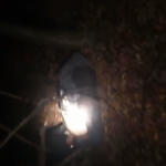 VIDEO Un pilot de ATV a fost găsit într-un șanț de jandarmii harghiteni