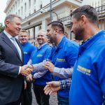 Președintele Klaus Iohannis vine miercuri la Călărași