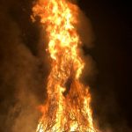 „Nopți de foc”, în Dâmbovița și Argeș, la „Focul lui Sumedru”