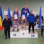 Luptătorul Mihai Palaghia (CSM Călărași), medalie de aur la CNI U23 de la Covasna