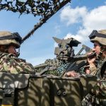 Brigada Sud-Est Craiova participă la exercițiul multinațional de la Cincu