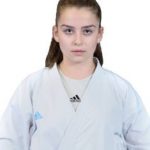 Miruna Mălăuță reprezintă județul Hunedoara la campionatul mondial de karate