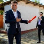 Investiție strategică în Ialomița! WC-ul școlii Ograda a fost inaugurat de două ori de autorități
