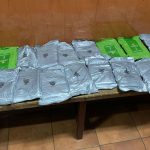 Tutun pentru narghilea, descoperit în bagajele unui bulgar