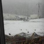 A venit iarna în zona de munte a județului Suceava VIDEO