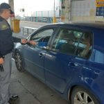 Şofer ucrainean prins în „ofsaid” la frontiera gălăţeană