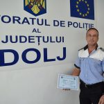 Craiova: Șef de la Rutieră, campion național la culturism. A obținut medalia de aur ca în urmă cu 30 de ani