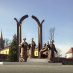 La intrarea în Cetatea din Târgu Mureș va fi amplasat grupul statuar al Școlii Ardelene