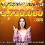 Un năsăudean a câștigat aproape 4 milioane de euro la Joker! E al doilea ca mărime din istoria jocului
