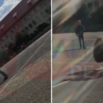Bătaie între două eleve în curtea unui liceu din Bârlad – VIDEO EXPLICIT