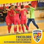 România s-a calificat în Elite Round pentru Mondial