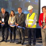 Ambasadorul Franței, prezent la inaugurarea unei noi investiții a fabricii Saint Gobain Călărași