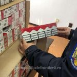 Contrabandist de țigări reținut de polițiștii de frontieră