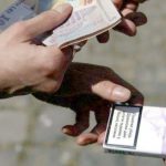 Femeie, de 67 de ani, prinsă în timp ce vindea țigări de contrabandă